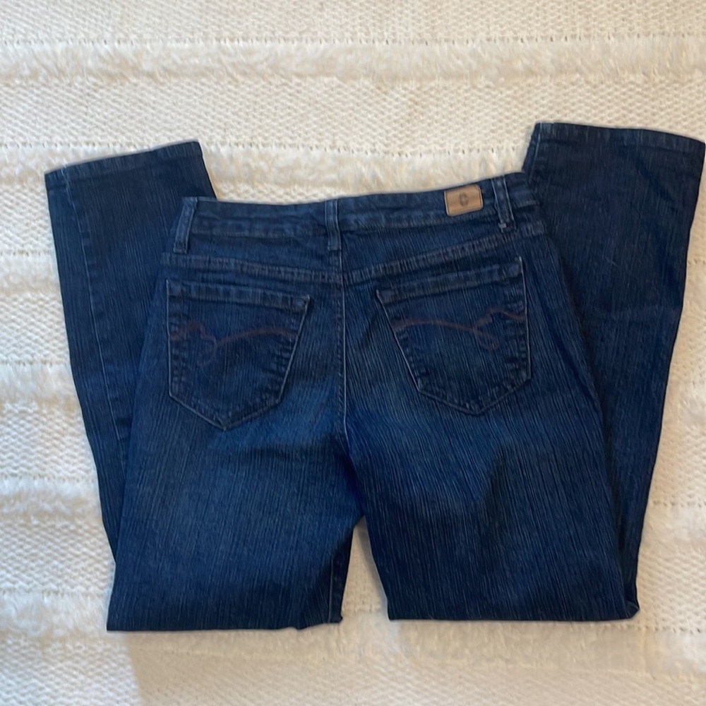 Bandolino blu Mandie classic fit jeans 6P - Picture 12 of 16